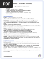 Architectural Features and Descriptions | PDF | Building Materials | Wall