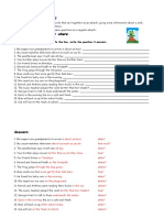 Adverbial Phrases Worksheet PDF