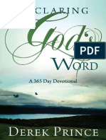 Declaring God's Word Daily: Powerful Teachings to Overcome Satan