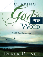 (Derek Prince) Declaring God's Word (BookFi) PDF