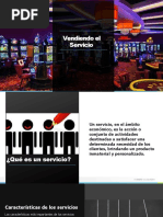 Vendiendo El Servicio