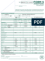 Student Grade TranscriptJ - Vukcevic PDF
