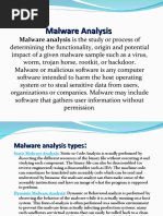 Malware Analysis