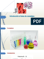 Complejos - Quimica Analitica I