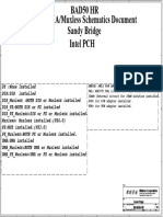 BAD50 HR DIS/UMA/Muxless Schematics Document