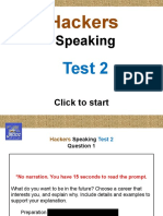 Hackers Speaking Test2