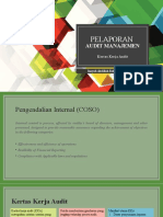 Pertemuan 4. Kertas Kerja Audit