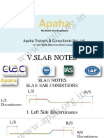 5.3 RCC Slab Notes - Apaha Trainers and Consultants Pune 1