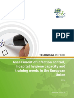 Assessment Infection Control Training in EU