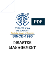 Chapter 1 - Disaster and Its Types PDF