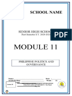 PolSci Module11