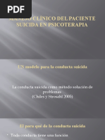 Manejo Clínico Preventivo Suicidio