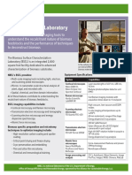Biomass Surface Characterization Laboratory