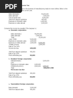 Final Activity Income Taxation