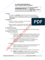 ENG 11 Running and Handling Specification for U. S. Steel USS-EAGLE Connections