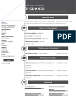 CV Ari Suandi