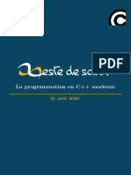 La Programmation en C Moderne PDF