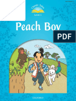 Peach Boy Classic Tales Second Edition Level 1