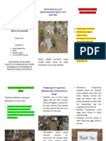 Leaflet Kesiapsiagaan Bencana Banjir