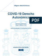 BOE-396 COVID-19 Derecho Autonomico