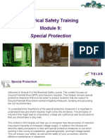 Electrical Safety Training: Special Protection
