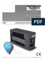 Maintenance and Service Manual of PCH Condensing Warm Air Heater Module