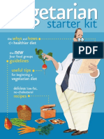 Vegetarian Starter PDF