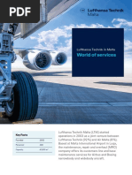 Datasheet Lufthansa Technik Malta