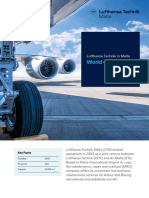 Datasheet Lufthansa Technik Malta