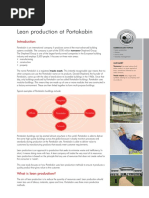 Portakabin Lean