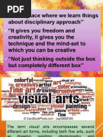 Visual Arts PDF