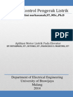 Aplikasimotorlistrikpadaelevator 140526174908 Phpapp01 PDF