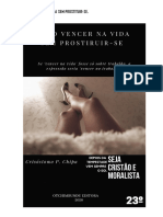 E-Book, Como Vencer Na Vida Sem Prostituir-Se (Crisóstomo Paulo Chipa) PDF