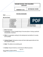 ES Ch6 Note Wordbank Our Communities