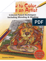 How To Color Like An Artist - Colored Pencil Techniques Including Blending & Shading PDF