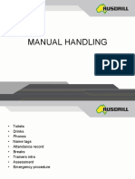 Manual Handling