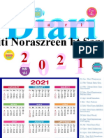 Calender 2021