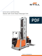 GX-X/GX-Q Technical Data Stacker With Turret Head/Telescopic Fork