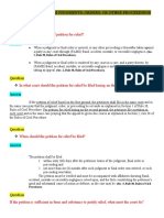 38: Relief From Judgments, Orders, or Other Proceedings: Answer