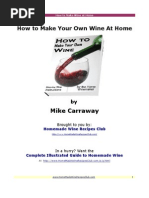Download How to Make Wine at Home by Homemade Wine Recipes SN48835329 doc pdf