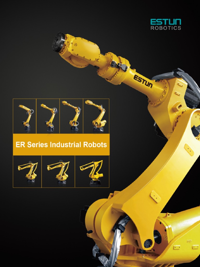 Estun Robot Brochure | PDF
