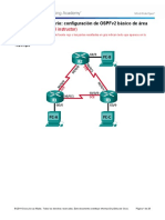 5.1.1.9 Lab - Configuring Basic Single-Area OSPFv2 - ILM PDF