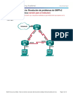 5.2.3.4 Lab - Troubleshooting Advanced Single-Area OSPFv2 - ILM PDF