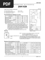 High-Power Amplifier Application: Absolute Maximum Ratings