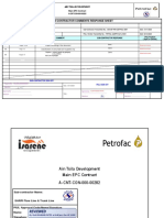 Control of Welding Consumable Procedure