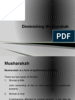 Diminishing Musharakah
