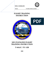 TC12B-T44A Multi-Engine Flight Training Instruction
