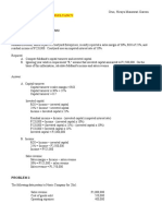 Responsibility Accounting: Acc 7 - Management Consultancy Test Bank