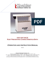 K30160NACE - K30165NACE - K30166NACE Operation Manual PDF