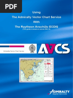 Using The Admiralty Vector Chart Service With The Raytheon Anschűtz ECDIS